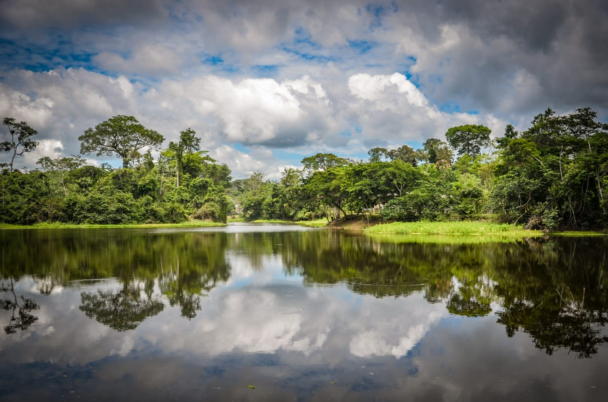 Amazônia - Pôr do sol